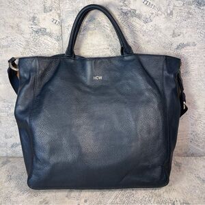 Mark & Graham Tote Black Leather